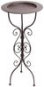 Metallständer Country Style Pflanzenschale Beistellltisch Blumenschale Deko Bild 5