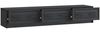 vidaXL TV-Schränk Schwarz 147 x 34,5 x 27 cm Holzwerkstoff 895856 Bild 4