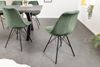 riess-ambiente Polsterstuhl SCANDINAVIA MEISTERSTÜCK grün / schwarz (Einzelartikel, 1 St), Esszimmer · Cord · Metall · Wohnzimmer · Retro Design Bild 4