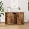 vidaXL Katzenhaus Altholz 85 x 55 x 50,5 cm Holzwerkstoff 8000723 Bild 4