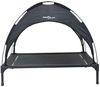 vidaXL Hundebett Schwarz 104 x 86 x 84,5 cm Stahl 42008188 Bild 4