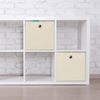 6 x Aufbewahrungsbox Stoff beige Bild 2