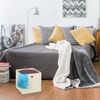 6 x Aufbewahrungsbox Stoff beige Bild 5
