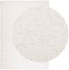 vidaXL Teppich Shaggy Hochflor Modern Creme 120x170 cm 375234 Bild 3