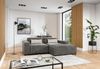 AX LIVING Ecksofa Grau Jughlio, 240cm stilvoll & komfortabel R Bild 5
