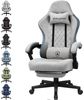 GTPLAYER Gaming-Stuhl Ergonomischer Gaming Sessel Schreibtischstuhl mit Stoffoberfläche (Pacekung), Federsitzkissen Bild 5