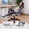 GTPLAYER Gaming-Stuhl Ergonomischer Gaming Sessel Schreibtischstuhl mit Stoffoberfläche (Pacekung), Federsitzkissen Bild 2