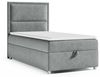 Best for Home Boxspringbett K-11 SINGLE mit Bettkasten, Bonellfederkern, Komfort Topper H3 (Hotelbett, Einzelbett, Kinderbett, Juniorbett, 70x200 80x200 90x200 100x200 cm), verschiedene Liefermöglichkeiten, TOP Preis-Leistungs-Verhältnis Bild 4