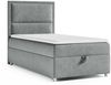 Best for Home Boxspringbett K-11 SINGLE mit Bettkasten, Bonellfederkern, Komfort Topper H3 (Hotelbett, Einzelbett, Kinderbett, Juniorbett, 70x200 80x200 90x200 100x200 cm), verschiedene Liefermöglichkeiten, TOP Preis-Leistungs-Verhältnis Bild 5