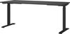 Germania Schreibtisch 7909-547, in Graphit, EL. höhenverstellb, 180 x 120 x 80 cm (BxHxT) Bild 3