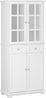 SoBuy FSB76-W Sideboard, MDF, Lackiert, Weiß, 71 x 175 x 38 cm Bild 1