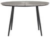 ebuy24 Gartentisch Dance Gartentisch Ø120 cm, schwarz und hellgrau. Bild 4