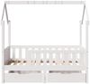 vidaXL Kinderbett mit Schubladen 80x170 cm Massivholz Kiefer 3302042 Bild 4
