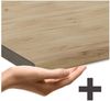Eckunterschrank R-Line Beton 86 cm , AP Eiche Vicco Bild 5