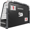 Hudora 'RoCo 180' Fußballtor mit Torwand, Stahl schwarz, 180x120 cm Bild 3