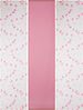 Bestlivings Flächenvorhang Elena 3er Pack "mit Druck / Motiv" 60 x 260 cm (B x H) in Himbeere Paradise, Schiebevorhang mit Print Bild 3