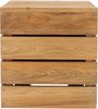 Beistelltisch Move aus recyceltem Teakholz, 43 cm Bild 2