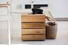 Beistelltisch Move aus recyceltem Teakholz, 43 cm Bild 4