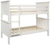 OTTO home Etagenbett Erik, teilbar in 2 Einzelbetten, Kassettenoptik, Landhausstil, mit Lattenroste, Massivholz, Made in EU Bild 3