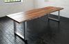 Esstisch Baumkante massiv Akazie nussbaum 280 x 100 silber LIAM 68921759 Bild 2