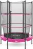 Salta Junior Trampolin, rund pink, 140cm, Pink