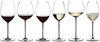 RIEDEL 4900/15V FATTO A MANO Riesling / Zinfandel Weinglas Weinglas - Stiel VIOLETT Bild 4