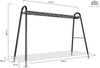 Salta PlayFit Monkeybar XL + Set 3, Schwarz Bild 5