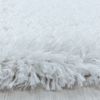 Hochflor Teppich Francesca Läufer - 80x250 cm - Weiß Bild 2
