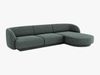 Micadoni Ecksofa Miley 4-Sitzer Rechts Chenille Haga Petrol Bild 2