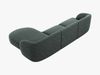 Micadoni Ecksofa Miley 4-Sitzer Rechts Chenille Haga Petrol Bild 3
