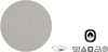 biberna Melange-Flanell Spannbetttuch 0841380 MELANGE UNI, sturmgrau, 1x 140x200 cm - 160x200 cm Bild 4