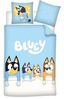Bluey Bettwäsche Bluey und Bingo Kinder Bettwäsche, PolyCotton, 2 teilig, Bettdeckenbezug: 135-140x200cm Kissenbezug: 65x65 cm Bild 5