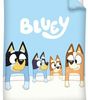 Bluey Bettwäsche Bluey und Bingo Kinder Bettwäsche, PolyCotton, 2 teilig, Bettdeckenbezug: 135-140x200cm Kissenbezug: 65x65 cm Bild 2