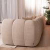 Bronx71 Ecksofa Luca XL Chenille Beige links Bild 5