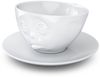 FIFTYEIGHT Kaffeetasse 200ml - Och bitte weiß Bild 2