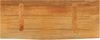 vidaXL Tischplatte mit Baumkante 70x40x3,8 cm Massivholz Mango 370585 Bild 5