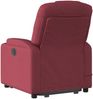 vidaXL Elektrischer Massagesessel mit Aufstehhilfe Weinrot Stoff 3204407 Bild 5