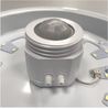 12W LED Deckenlampe Ø 290mm Kaltweiß 6500K 820 lm mit Bewegungsmelder Deckenleuchte Deckenbeleuchtung Weiß Bild 4