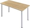 Esstisch Tammela für 4 Personen 120x60 cm Eiche-Optik [en. casa] Bild 5