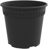 vidaXL Runder Blumentopf 24 pcs Schwarz Ø 17 x 14 cm Kunststoff 42020277 Bild 5