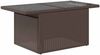 vidaXL 7-teiliges Gartensofa-Set mit Kissen, braun, Polyrattan 3268684 Bild 3