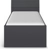 rauch Joel-Extra, Bett, mit 2 Schubladen, Farbe Grau metallic/Eiche Artisan, BxHxT 95x90x209cm Bild 2