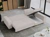 Mks Möbel 'Dorian L-Form' Ecksofa mit Bettkasten, 242 x 138 x 85 cm, Weiß, Cord Bild 5
