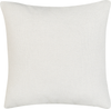 Kissen 2er Set Pflanzenmuster WAKAD Bouclé 45 x 45 cm Beige Bild 5