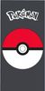 POKÉMON Badetuch Pokémon Pokeball Badetuch, Strandtuch 70x140cm 100% Baumwolle, 100% Baumwolle (1-St) Bild 2