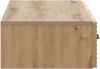 vidaXL Wandmontierter Beistelltisch Artisan-Eiche 87,5 x 34,5 x 17 cm 898674 Bild 5