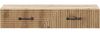 vidaXL Wandmontierter Beistelltisch Artisan-Eiche 87,5 x 34,5 x 17 cm 898674 Bild 4