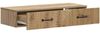 vidaXL Wandmontierter Beistelltisch Artisan-Eiche 87,5 x 34,5 x 17 cm 898674 Bild 3