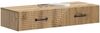 vidaXL Wandmontierter Beistelltisch Artisan-Eiche 87,5 x 34,5 x 17 cm 898674 Bild 2