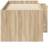 vidaXL Hochbett für Kinder 2 pcs Sonoma-Eiche 98,5 x 200 cm 3422565 Bild 5